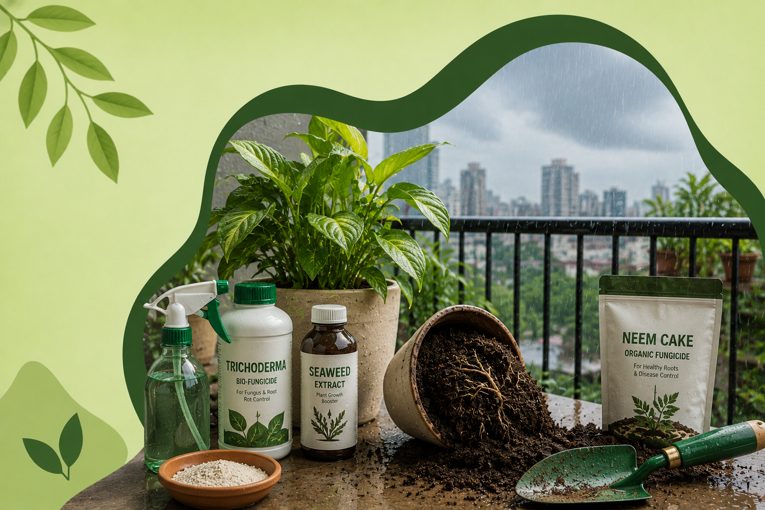 10 Fungus & Root Rot Treatment for Mumbai's Humid Climate