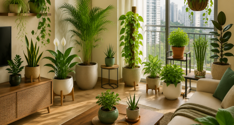 12 Indoor Vastu Plants for Home in Mumbai With Direction And Pot Guide