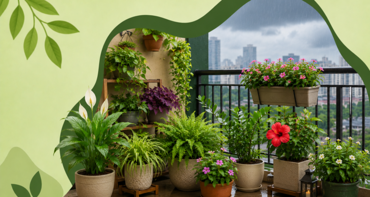 12 Monsoon Proof Plants For Mumbai Balconies