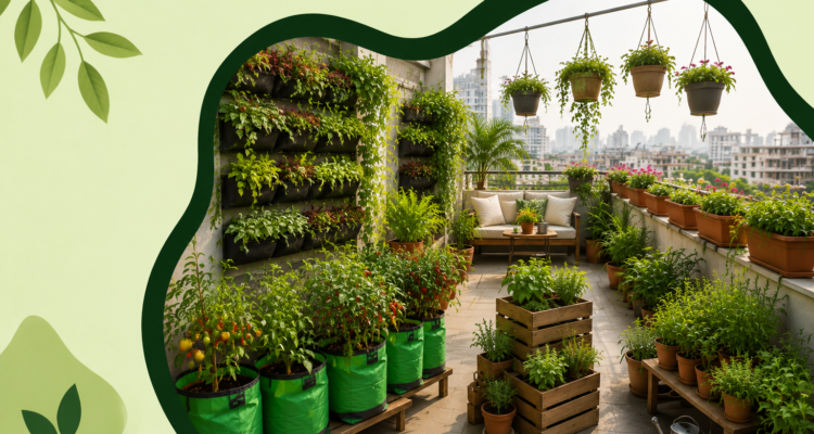 7 Mumbai Terrace Garden Ideas for Mumbai Homes (Small Space Edition)