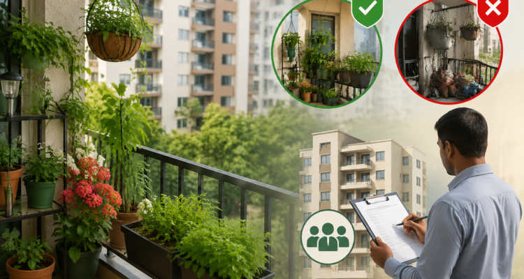 Balcony Garden Rules And Regulations In Mumbai Housing Societies