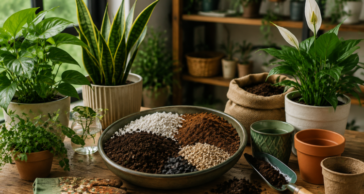 Best Soil Mix for Indoor Plants in Mumbai: A Plant-by-Plant Guide