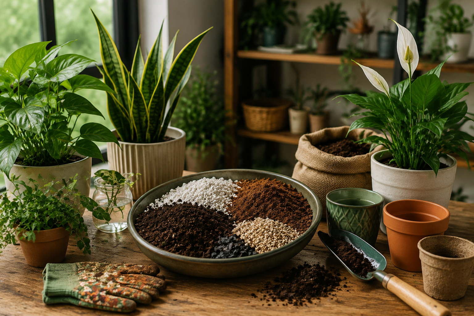 Best Soil Mix for Indoor Plants in Mumbai - A Plant-by-Plant Guide