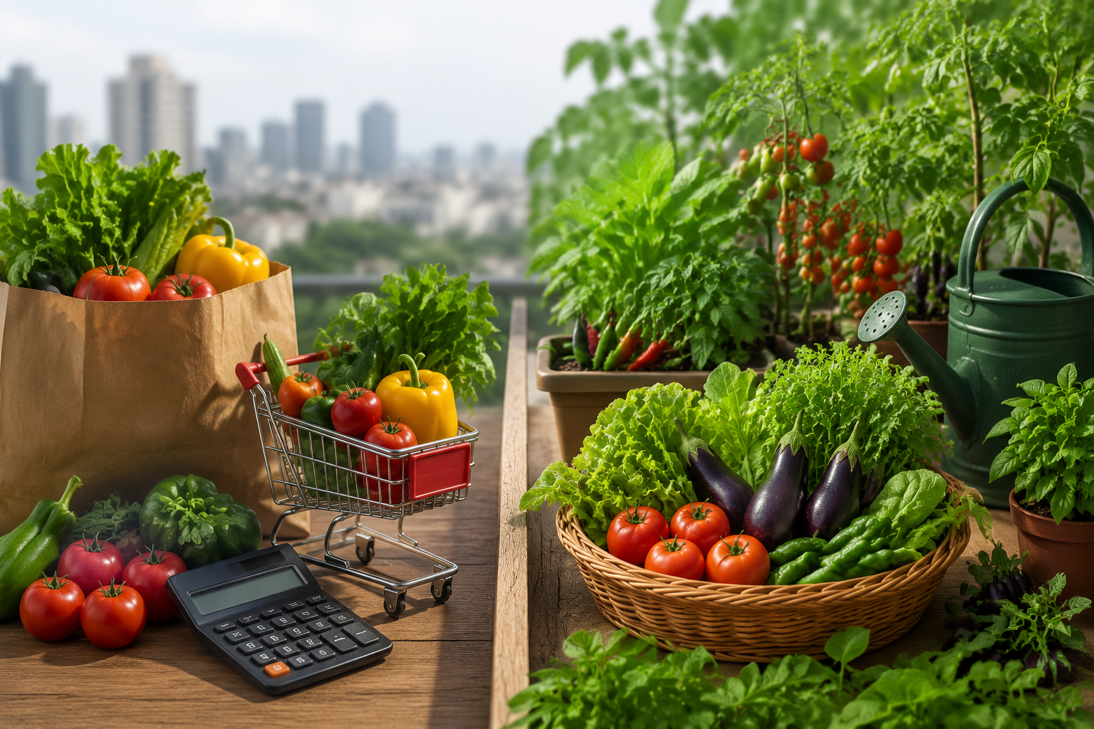 Grow organic vegetables Mumbai