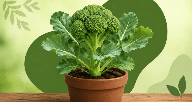 Grow Broccoli in Pots: A Cool-Weather Kitchen Garden Project for Every Home