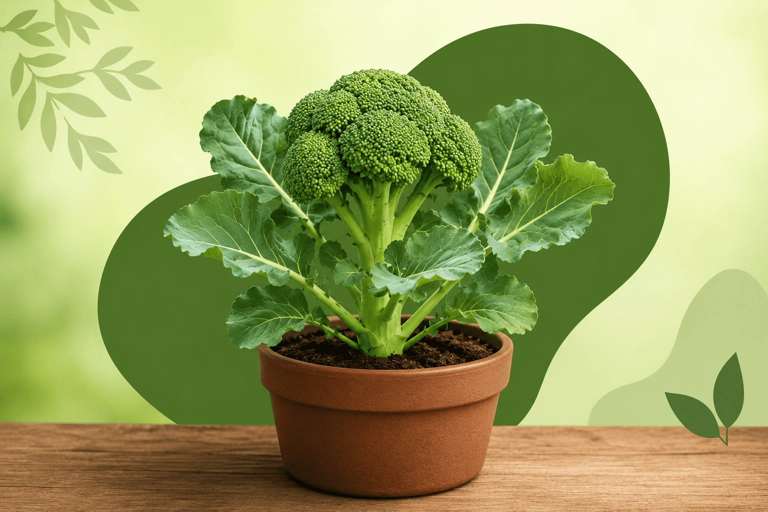 How To Grow Broccoli At Home In Pots