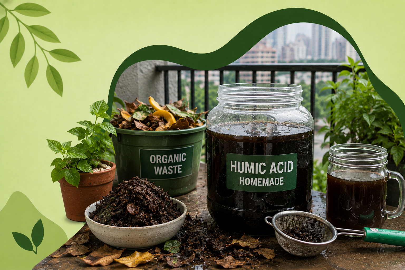 How To Make Make Humic Acid At Home For Free