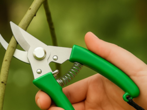 Kraft Seeds Plant Cutter for Garden with Premium Stainless Steel Lock, Sharp Edges - Tree Cutter Tools & Gardening Tools, Grass Trimmer, Shear Cutting, Pruner for Plants and Leaves, Heavy Duty Cut