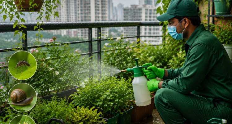 Mumbai Pest Control Services for Mumbai Monsoon Balconies