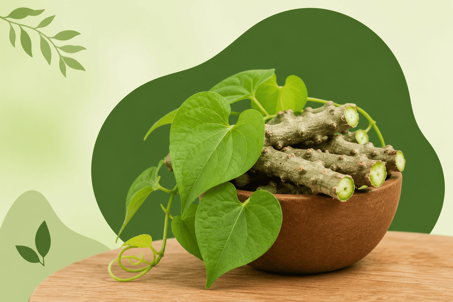 Featured image about the top 10 benefits of Giloy highlighting Ayurvedic herbal remedies, immunity-boosting plants, natural health benefits, medicinal herbs, and home remedies for everyday wellness.