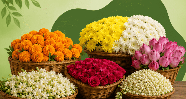 Top 6 Biggest And Popular Flower Market In Mumbai For 2026