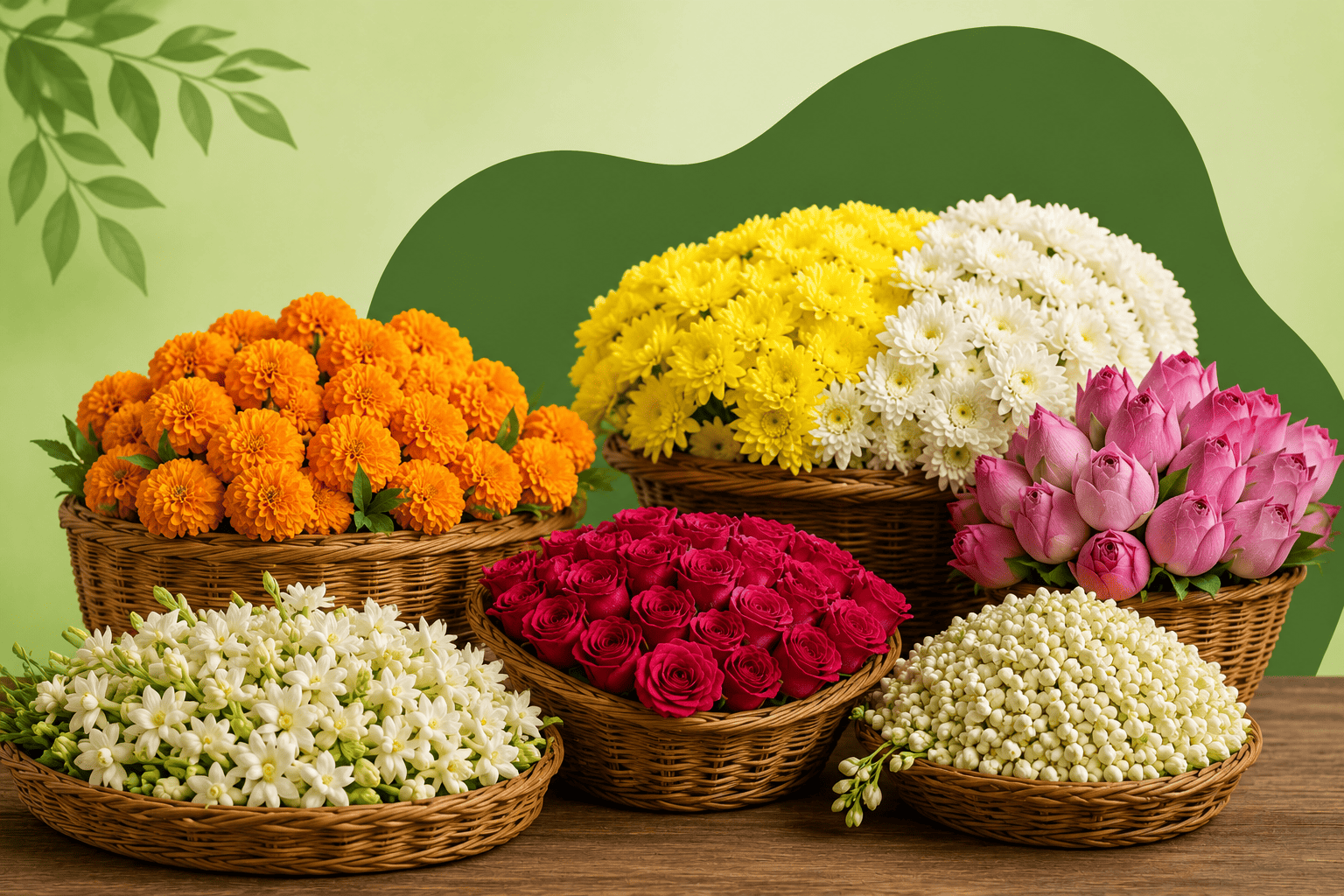 Top 6 biggest And Popular Flower Market In Mumbai For 2026