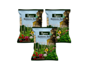 Ugaoo Epsom Salt for Plants 3 Kg Magnesium Sulphate Fertilizer for Indoor & Outdoor Plants Improves Soil Nutrient Absorption, Growth Booster for Home Garden, Potting Soil Mix & Gardening Soil