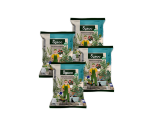 Ugaoo Organic Vermicompost for Plants 20 Kg Pure Earthworm Compost Manure Rich in NPK & Micronutrients Natural Plant Food for Indoor, Outdoor Flowering & Home Garden Sterilized and Odour-Free