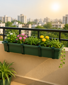 railing planter boxes