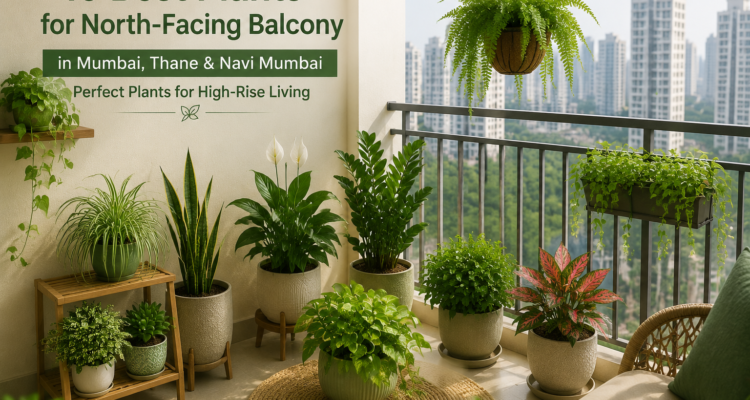 10 Plants For North Facing Balcony In Mumbai, Thane And Navi Mumbai High Rise Buildings