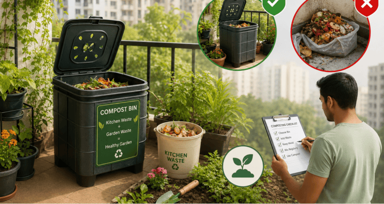 Compost Bin For Kitchen Waste And Garden : A DIY Guide to Make, Buy and Use It Compost Bin For Kitchen Waste And Garden : A DIY Guide to Make, Buy and Use It