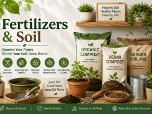 Fertilizers & Soil