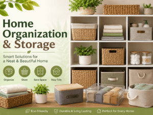 Home Organization & Storage