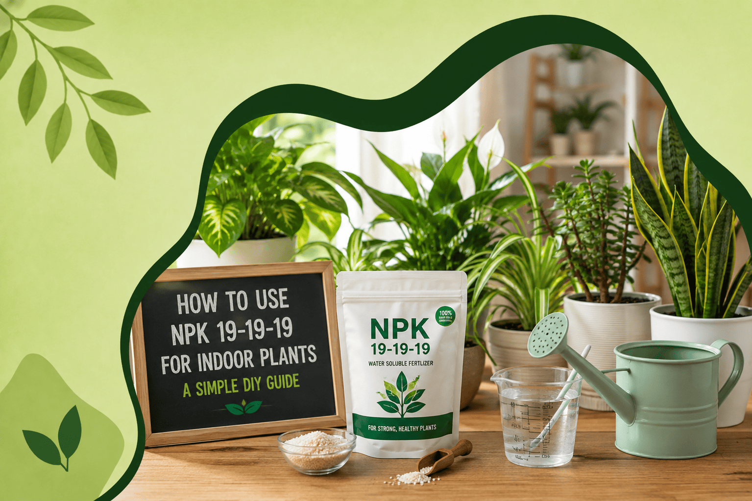 How To Use NPK 19 19 19 For Indoor Plants – A Simple DIY Guide How To Use NPK 19 19 19 For Indoor Plants – A Simple DIY Guide