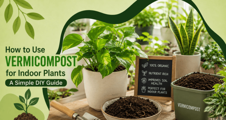 How To Use Vermicompost For Indoor Plants – A Simple DIY Guide