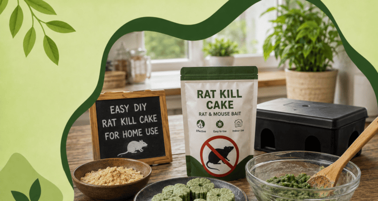 How To Use Rat Kill Cake In House: Easy DIY Guide