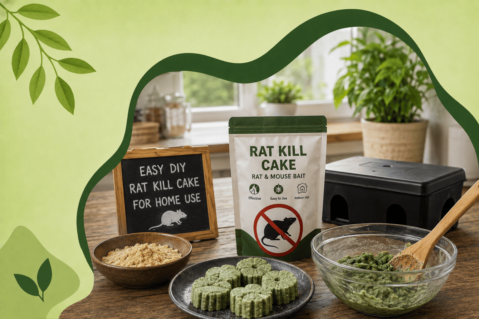 How To Use Rat Kill Cake In House: Easy DIY Guide How To Use Rat Kill Cake In House: Easy DIY Guide