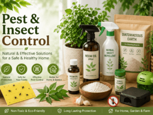 Pest & Insect Control