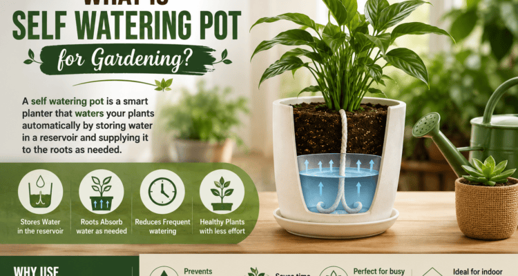 How to Make Self Watering Pots at Home : 3 Easy DIY Methods