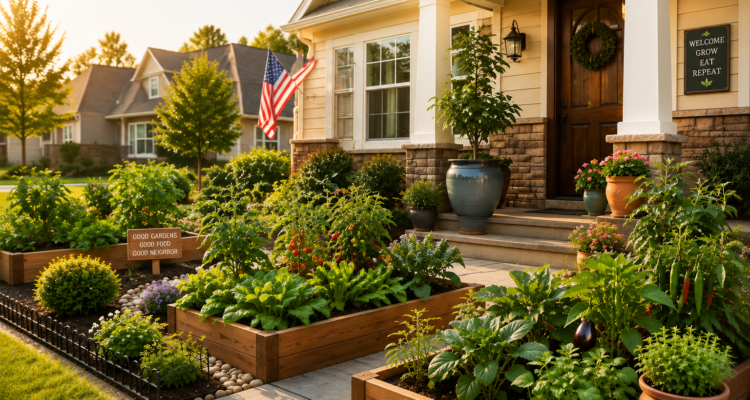 HOA Approved Vegetable Garden Ideas for Indians in USA
