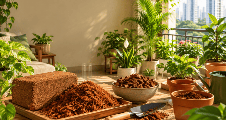 How To Use Cocopeat For Plants : A Complete DIY Guide