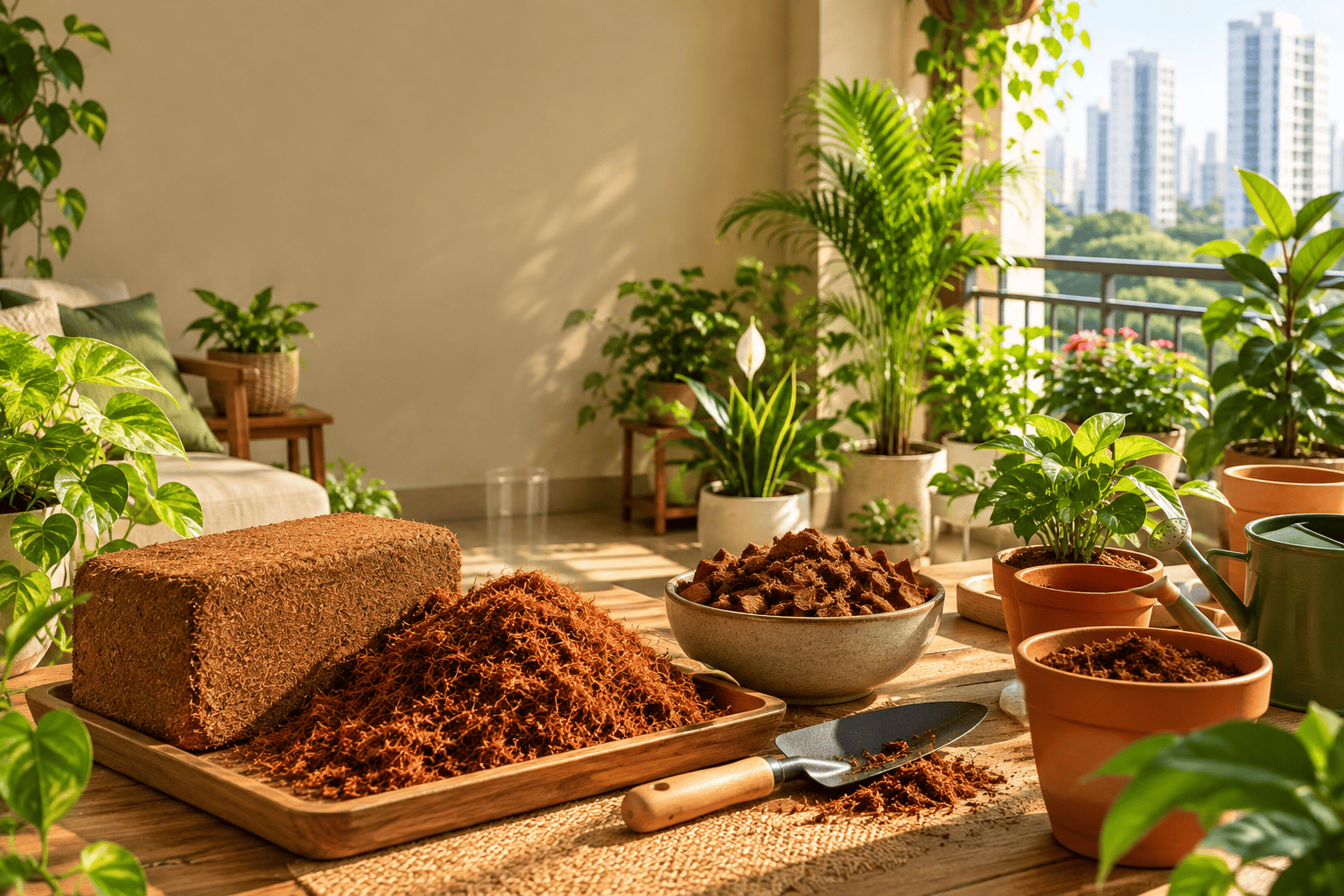 How To Use Cocopeat For Plants : A Complete DIY Guide How To Use Cocopeat For Plants : A Complete DIY Guide