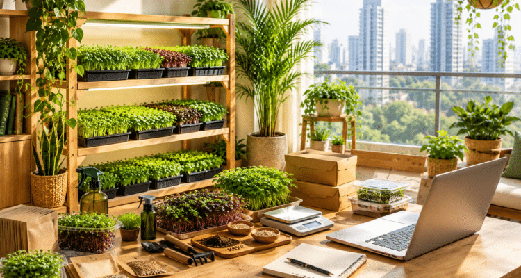 How To Start A Microgreens Business In Mumbai : A DIY Microgreens Business Plan PDF