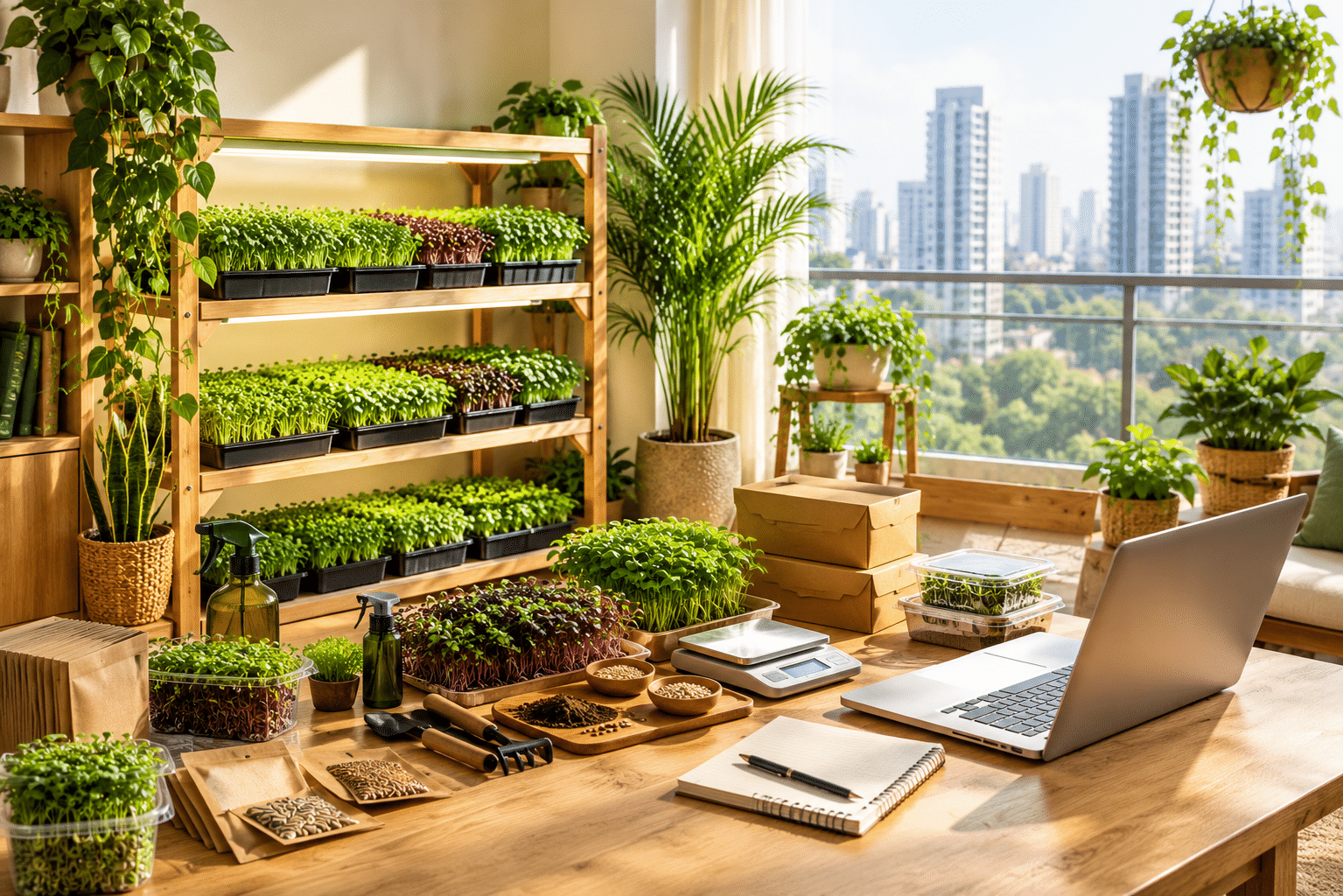 How To Start A Microgreens Business In Mumbai : A DIY Microgreens Business Plan PDF How To Start A Microgreens Business In Mumbai : A DIY Microgreens Business Plan PDF