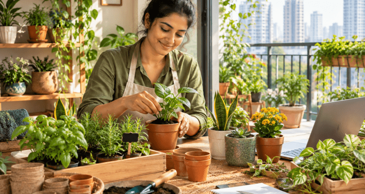Laid Off or Burned Out? 6 Small Garden Business Ideas You Can Start For Under ₹15,000