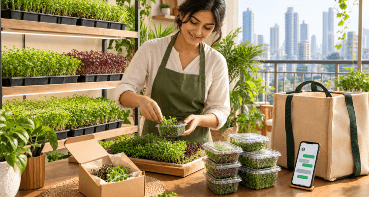 Where To Sell Microgreens Near Me ? DIY Guide