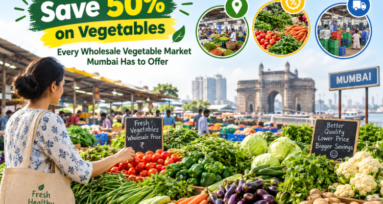 Save 50% on Vegetables : Every Wholesale Vegetable Market Mumbai Has to Offer