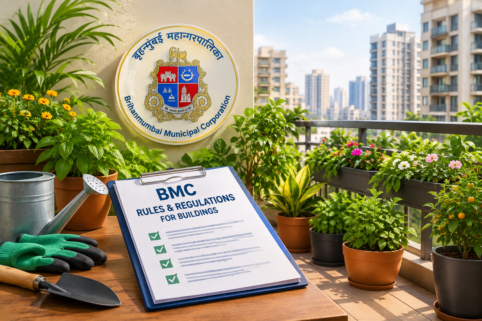 BMC Rules And Regulations For Buildings : DIY Guide Gardeners Should Follow BMC Rules And Regulations For Buildings : DIY Guide Gardeners Should Follow