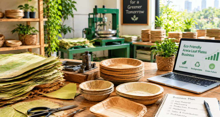 How to Start an Areca Leaf Plate Making Business in India (2026 Guide)