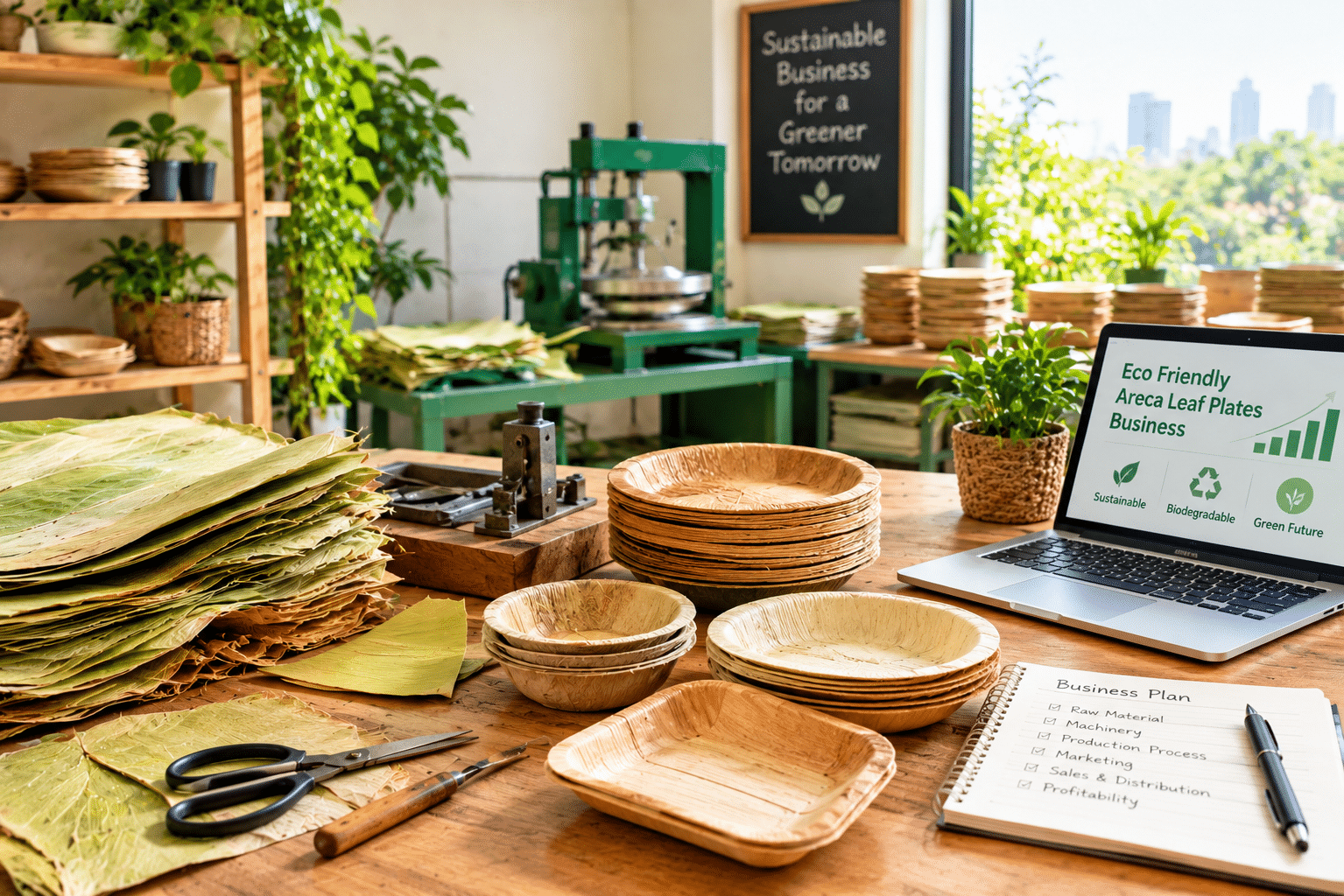 How to Start an Areca Leaf Plate Making Business in India (2026 Guide) How to Start an Areca Leaf Plate Making Business in India (2026 Guide)
